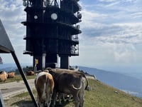 Col du Chasseral von Nods