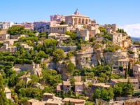 Château de Gordes / Côte des Gordes