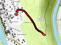 Château de Linchamps von Nohan Sur Semoy