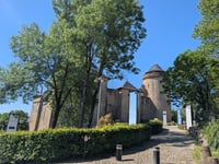Château de Malbrouck da Manderen
