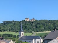 Château de Malbrouck da Manderen