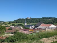 Château de Malbrouck da Manderen