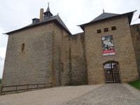 Château de Malbrouck desde Manderen