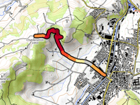 Chatzenstrick vanuit Einsiedeln