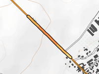 Chaussée Brunehaut z Gauchin Le Gal