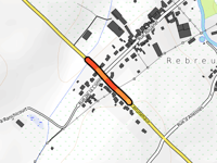 Chaussée Brunehaut z Rebreuve-Ranchicourt