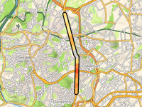 Chaussée de Bruxelles von Charleroi