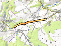 Chaussée de Charleroi von Presles