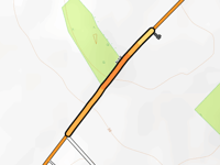 Chaussée de Renaix depuis La l'Haye