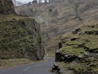 Cheddar Gorge von Cheddar