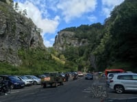 Cheddar Gorge von Cheddar