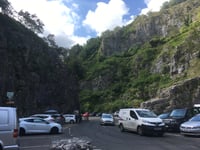 Cheddar Gorge von Cheddar