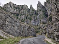 Cheddar Gorge da Cheddar