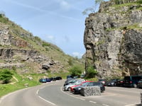 Cheddar Gorge von Cheddar