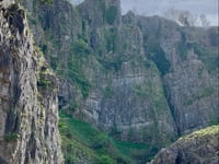 Cheddar Gorge depuis Cheddar