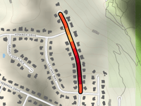 Cheekwood Drive von Clifts Clove