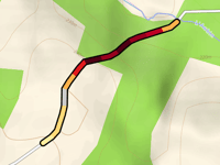 Chemin de l'Aubin