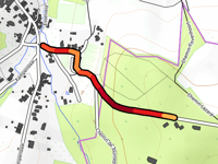 Chemin Bois du Vicaire da Dworp