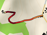 Chemin Borda de Cots