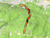 Chemin Bourget z Rigaud