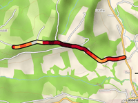 Chemin Croix de Dagué