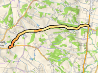 Chemin d'Amans