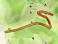 Chemin d'Andoingts