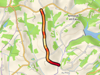 Chemin d'Armous via Nadoun