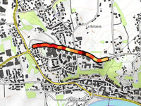 Chemin d'Arras da Trevoux