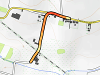 Chemin d'Ellignies da Ellignies-lez-Frasnes