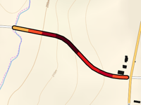 Chemin d'Enjegun da Ruisseau du Rieutort