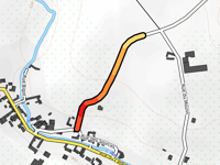 Chemin d'Ergny z Wicquinghem