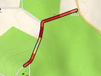Chemin d'Eyres Moncube