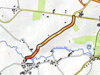 Chemin d'Houdain z Le Pissotiau