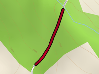 Chemin d'Ithurranekua desde Aiherdiko Erreka