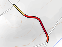 Chemin de l'Alouette da Marache