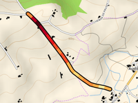 Chemin de Banos