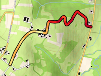 Chemin de Barrans