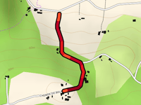 Chemin de Belat