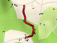 Chemin de Belat