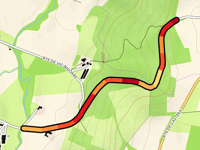 Chemin de Bentayou