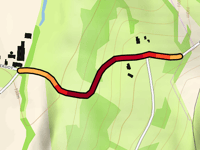 Chemin de Berdoy
