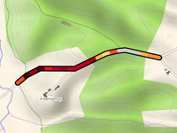 Chemin de Bernamoy