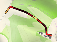 Chemin de Binos