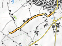 Chemin de Blanderisse