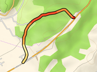 Chemin de Bouhabent da Villecomtal sur Arros