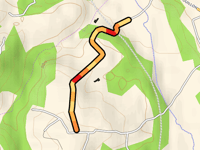 Chemin de Brocas