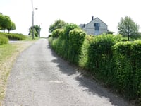 Chemin de Broeck von Rue de Beusdael