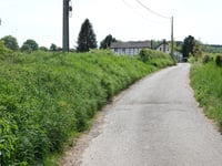 Chemin de Broeck von Rue de Beusdael