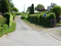 Chemin de Broeck von Rue de Beusdael